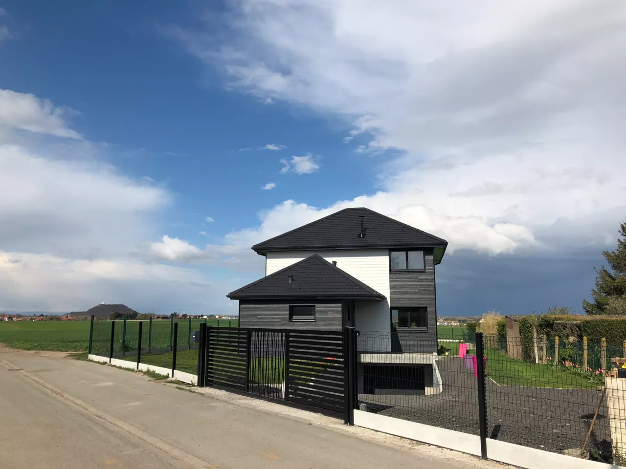 Maison en ossature bois à Sains en Gohelle