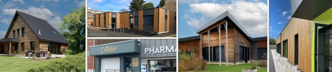 Projets ossature bois